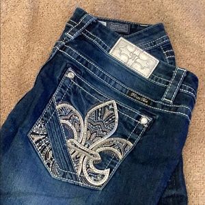 MissMe Mid-Rise Easy skinny Jeans